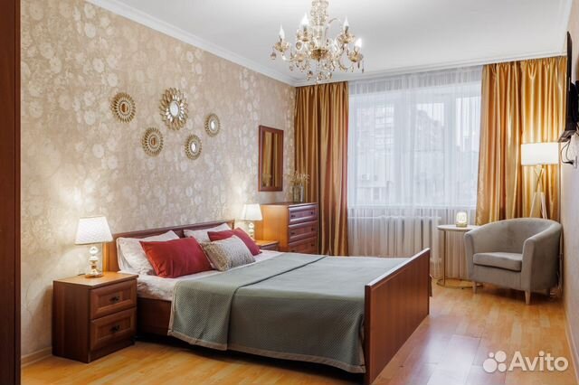 

1-к. квартира, 50 м², 2 кровати