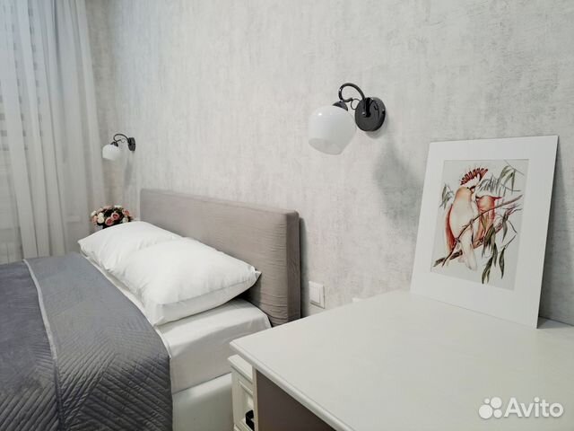 

1-к. квартира, 56 м², 2 кровати
