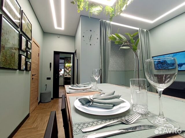 

Квартира-студия, 24 м², 2 кровати