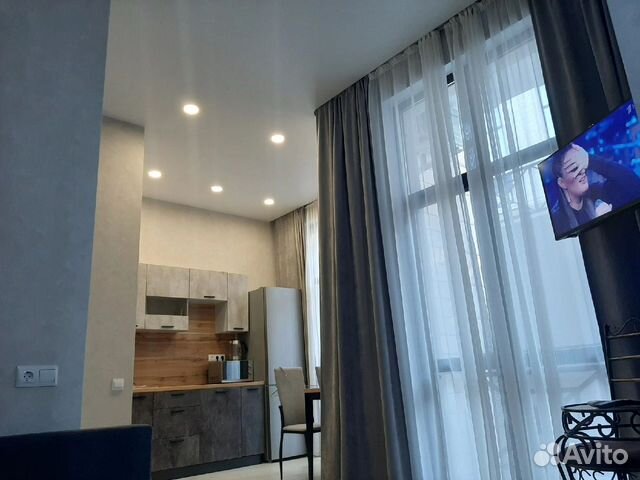 

Квартира-студия, 28 м², 2 кровати