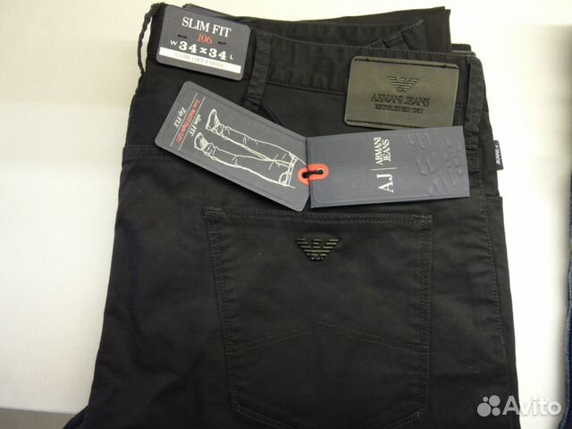 Джинсы Италия Armani Jeans оригинал Джинсы Италия Armani Jeans оригинал