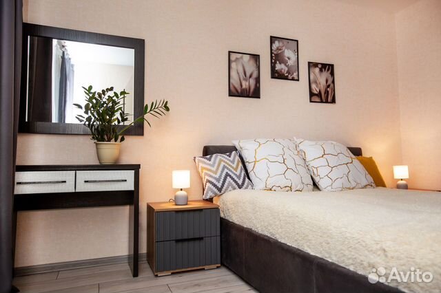 

1-к. квартира, 40 м², 1 кровать