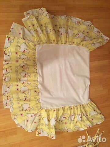 Органайзер для кроватки mothercare 89х26 Органайзер для кроватки mothercare 89х26