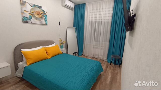 

1-к. квартира, 24,6 м², 2 кровати