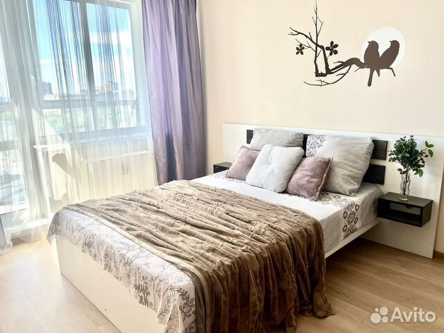 

1-к. квартира, 38 м², 2 кровати