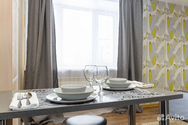 

Квартира-студия, 32 м², 1 кровать