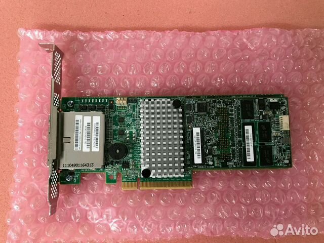 Raid контроллеры LSI 9285cv-8e, 9286-8e SAS Raid контроллеры LSI 9285cv-8e, 9286-8e SAS