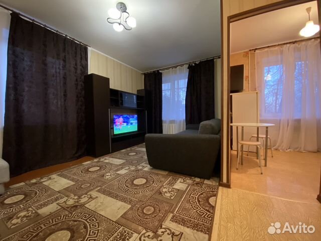 

1-к. квартира, 35 м², 2 кровати