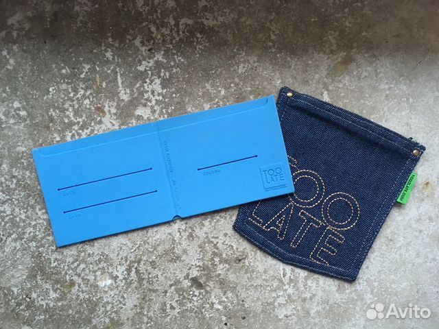 Кошелёк из мягкого силикона фирмы Too Late Кошелёк из мягкого силикона фирмы Too Late