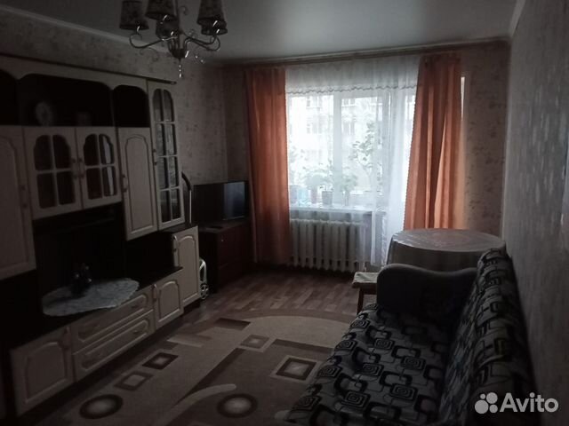 

2-к. квартира, 44,7 м², 2 кровати