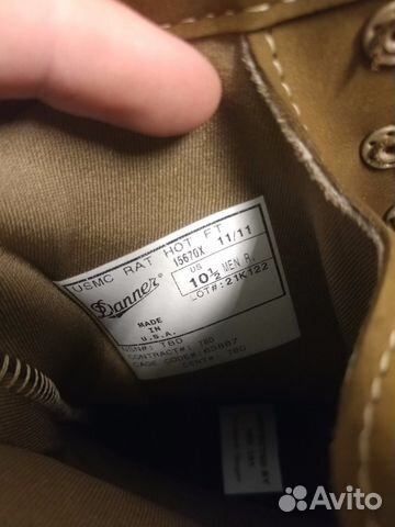 Новые ботинки Danner usmc RAT Boots Сделаны в США Новые ботинки Danner usmc RAT Boots Сделаны в США