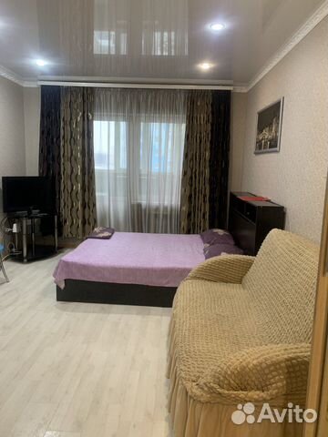

Квартира-студия, 32 м², 2 кровати