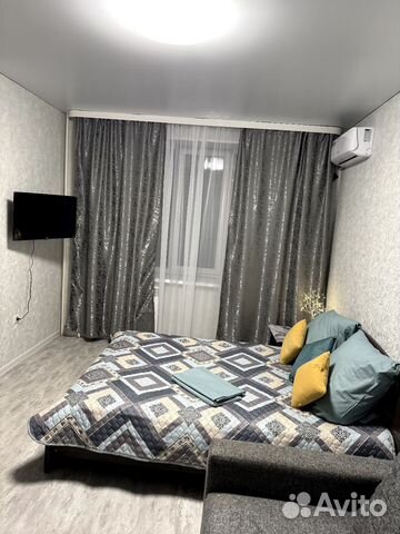 

1-к. квартира, 38 м², 2 кровати