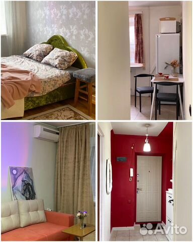 

2-к. квартира, 45 м², 2 кровати