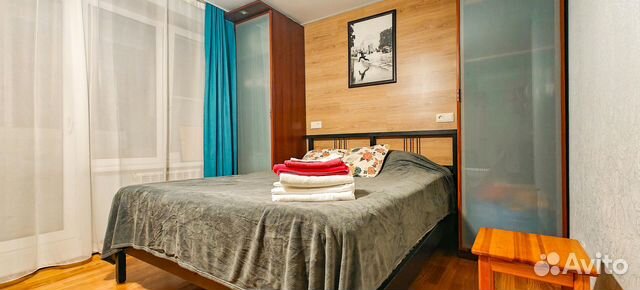 

1-к. квартира, 30 м², 3 кровати