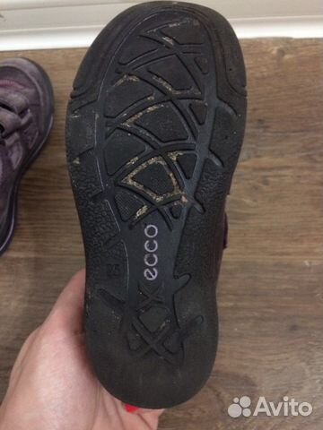 Ботинки Ecco