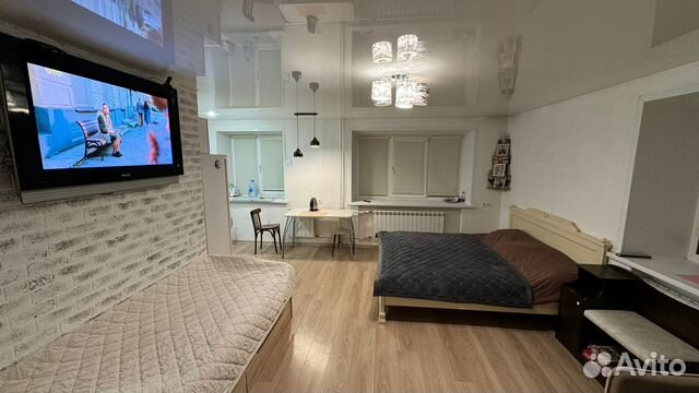 

Квартира-студия, 32,1 м², 2 кровати