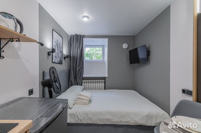 

Квартира-студия, 13 м², 1 кровать