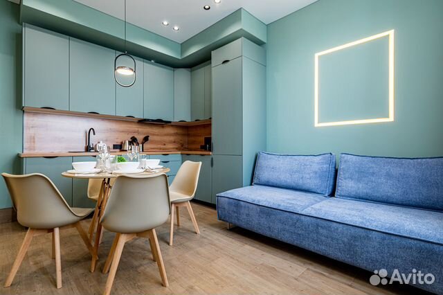 

1-к. квартира, 48 м², 2 кровати