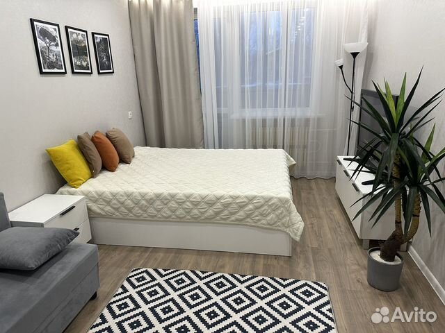 

1-к. квартира, 35 м², 2 кровати