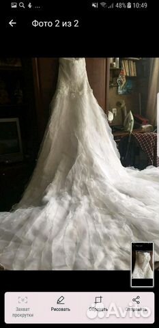 Свадебное платье Новое Свадебное платье Новое