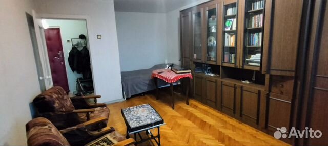 

1-к. квартира, 40 м², 1 кровать
