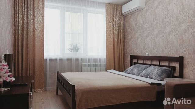 

1-к. квартира, 36 м², 2 кровати