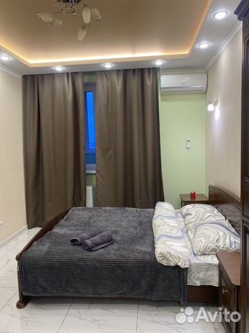

Квартира-студия, 27 м², 1 кровать