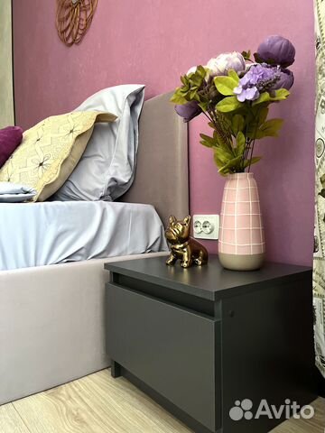 

1-к. квартира, 46 м², 2 кровати