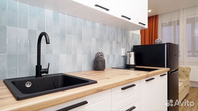 

Квартира-студия, 30 м², 2 кровати