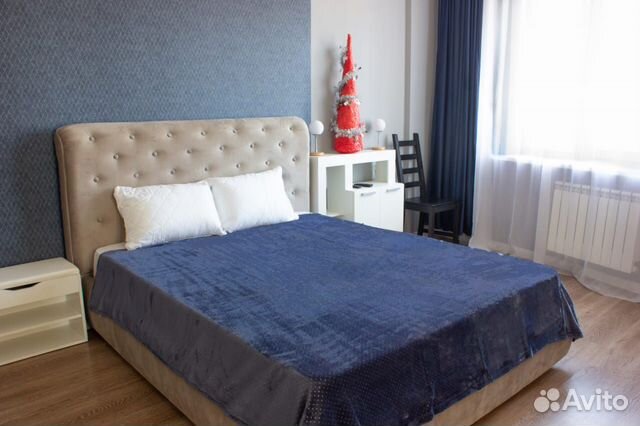 

1-к. квартира, 58 м², 3 кровати