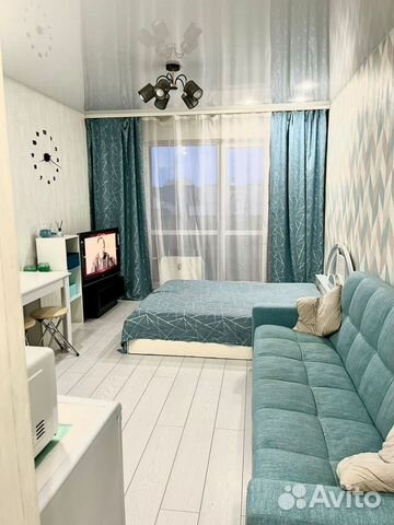 

Квартира-студия, 35 м², 2 кровати