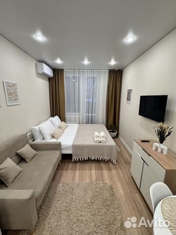

Квартира-студия, 20 м², 2 кровати