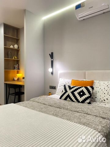 

Квартира-студия, 41 м², 2 кровати