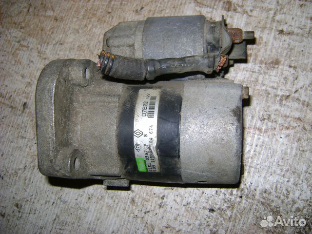 Стартер Рено Valeo