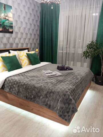 

1-к. квартира, 34 м², 1 кровать