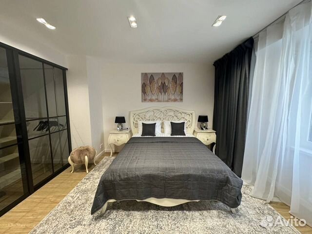 

1-к. квартира, 55,2 м², 2 кровати
