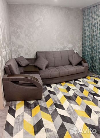 

2-к. квартира, 50 м², 2 кровати