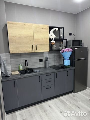 

1-к. квартира, 40 м², 2 кровати