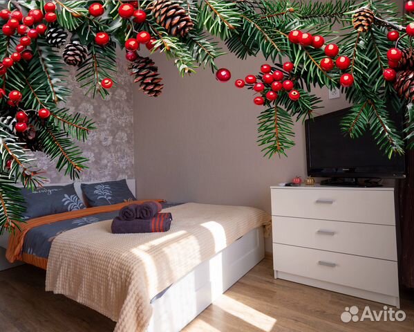 

1-к. квартира, 29 м², 2 кровати