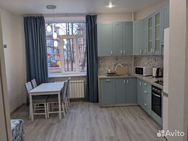 

1-к. квартира, 49,5 м², 2 кровати
