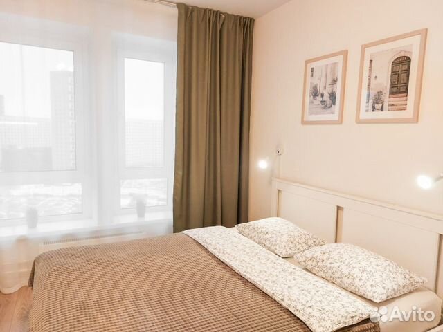 

Квартира-студия, 22 м², 1 кровать