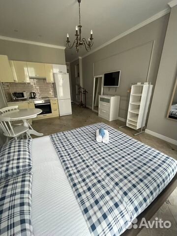 

Квартира-студия, 38 м², 1 кровать