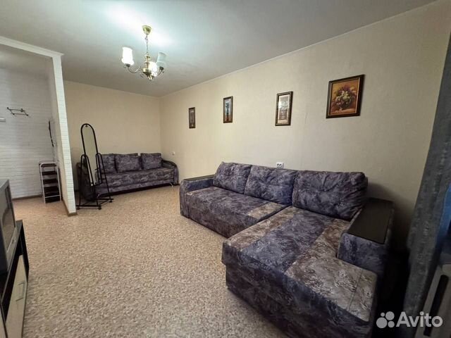 

1-к. квартира, 37 м², 2 кровати
