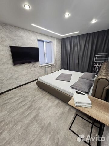 

1-к. квартира, 43 м², 2 кровати