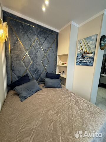 

Квартира-студия, 35 м², 2 кровати