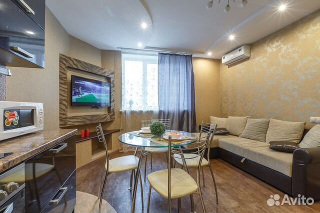 

3-к. квартира, 80 м², 3 кровати