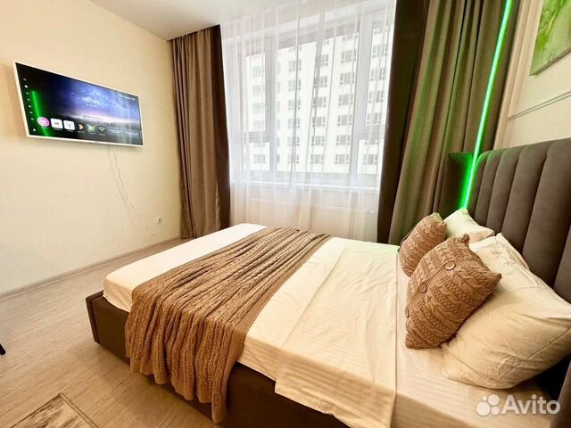 

Квартира-студия, 31,2 м², 1 кровать