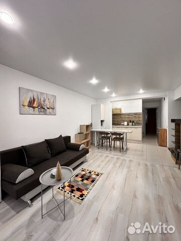 

2-к. квартира, 37 м², 2 кровати