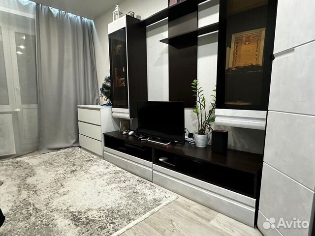 

1-к. квартира, 33 м², 1 кровать